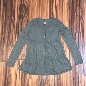Donated - Button up cardigan